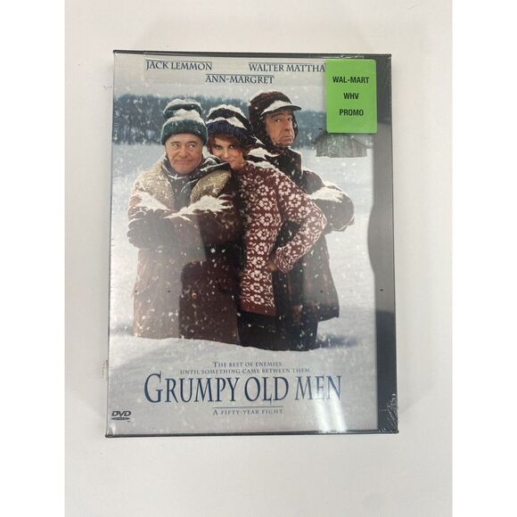 Grumpy Old Men (DVD, 1997)‎ Brand New Factory Sealed - Picture 1 of 3